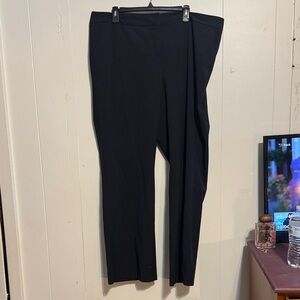 Black Dress Pants Sejour Curvy Fit Size 16W